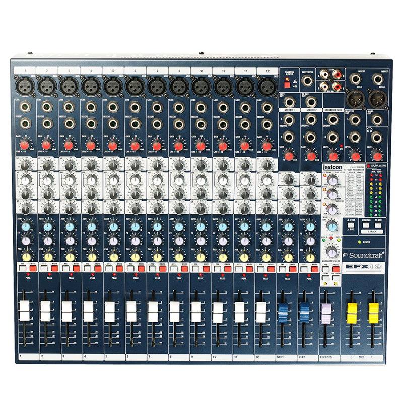 Soundcraft EFX12 Mengpaneel