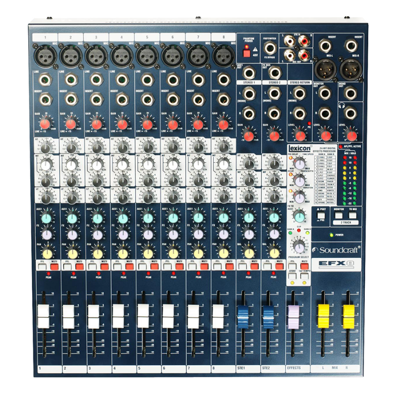 Soundcraft EFX8 Mixer