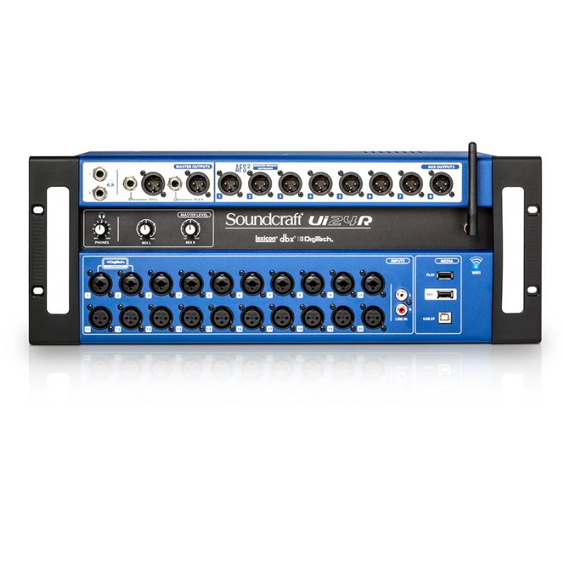 Soundcraft UI24R Digitalmixer