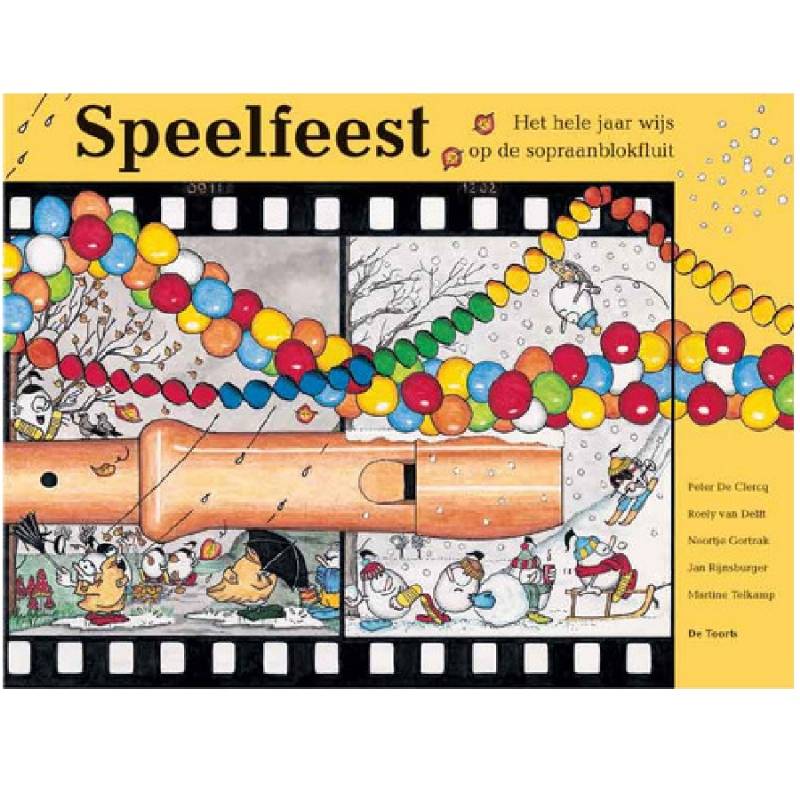 Speelfeest / blokfluitfeest - de Toorts