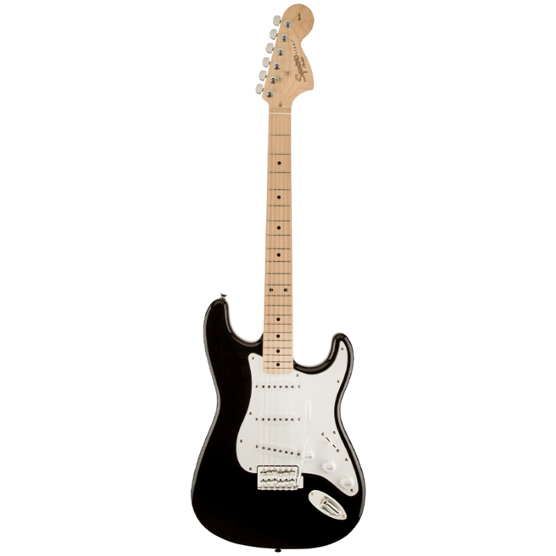 Squier Affinity Stratocaster - Zwart