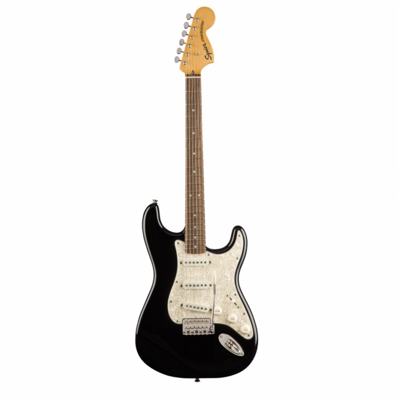 Squier Classic Vibe '70s - Stratocaster Black