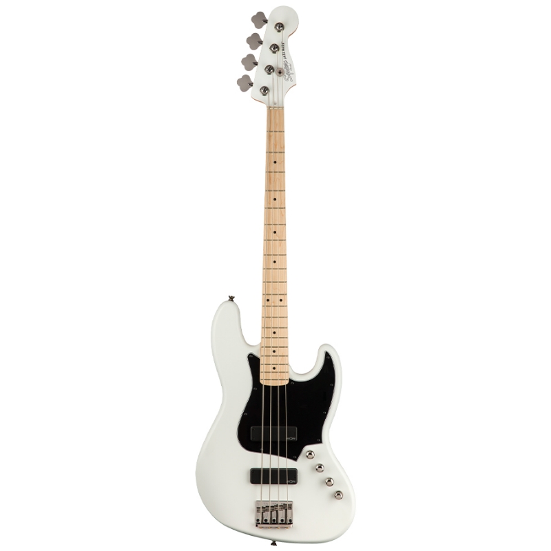 Squier Contemporary Active Jazz Bass HH Flat White