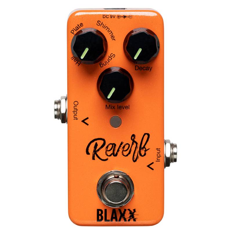 Stagg Blaxx BX-REVERB Effectpedaal