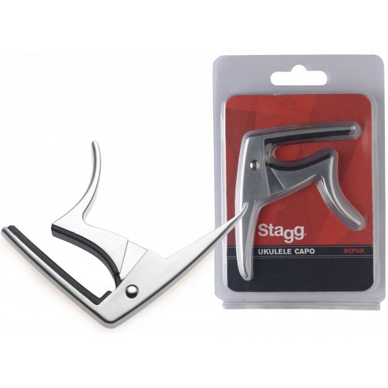 Stagg SCPUK-AL Ukulele Capo