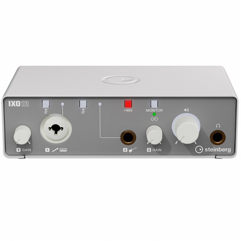 Steinberg IXO12 Audio Interface - Wit