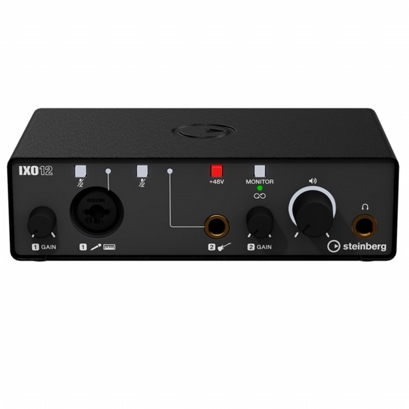 Steinberg IXO12 Audio Interface - Zwart