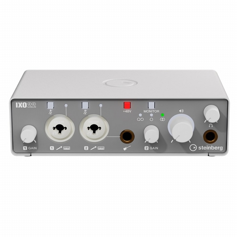 Steinberg IXO22 Audio Interface - White