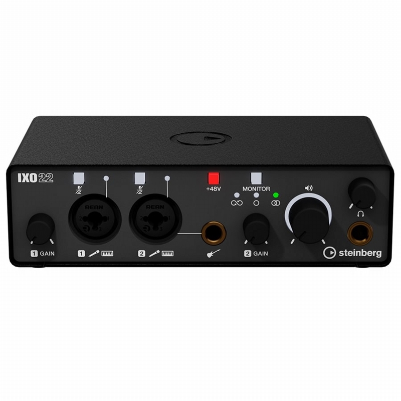 Steinberg IXO22 Audio Interface - Zwart