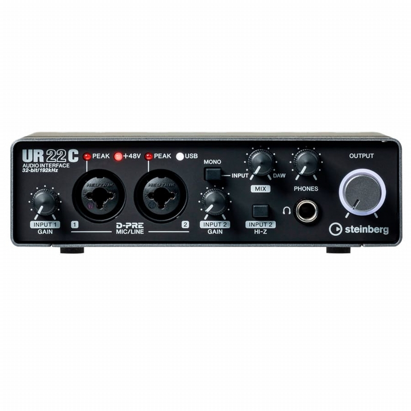 Steinberg UR22C Audio Interface - Schwarz