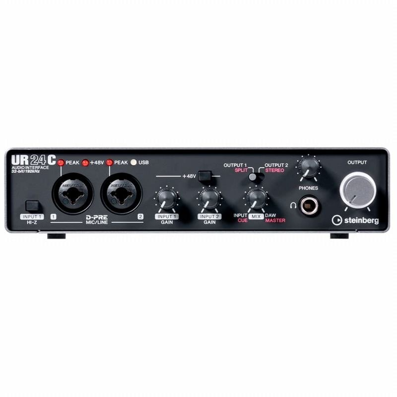 Steinberg UR24C Audio Interface