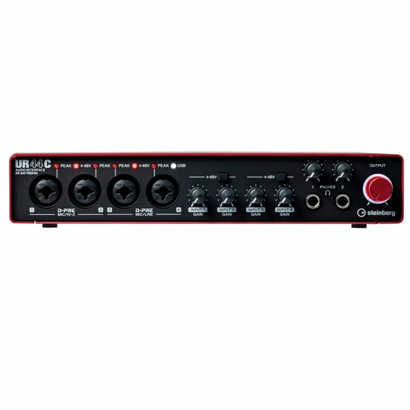 Steinberg UR44C Audio Interface - Rood