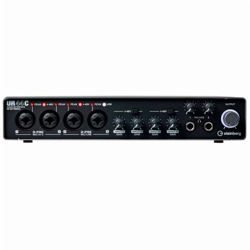 Steinberg UR44C Audio Interface - Zwart