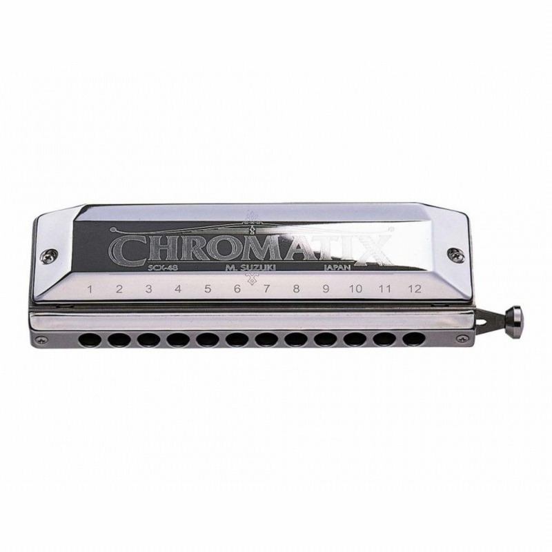 Suzuki Chromatic SCX48C - Mondharmonica