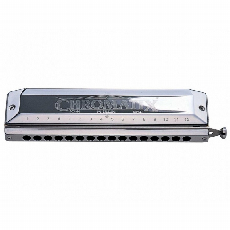 Suzuki Chromatic SCX64C Harmonica