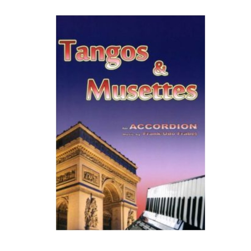 Tangos & Musettes voor accordeon