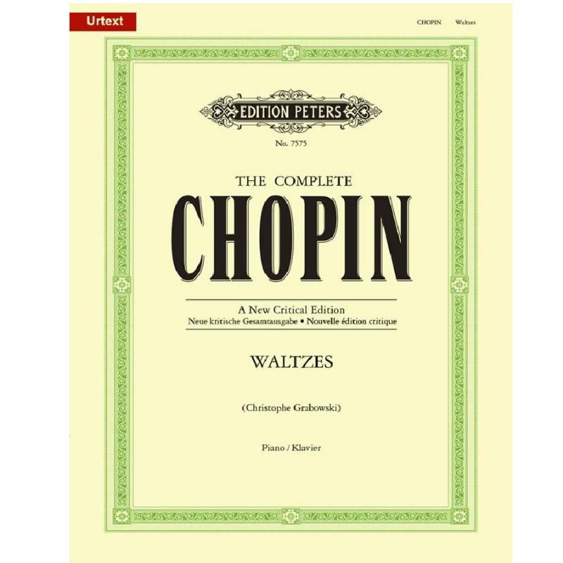 Waltzes - Frederic Chopin