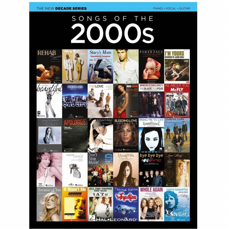 The new decade series: Songs of the 2000s