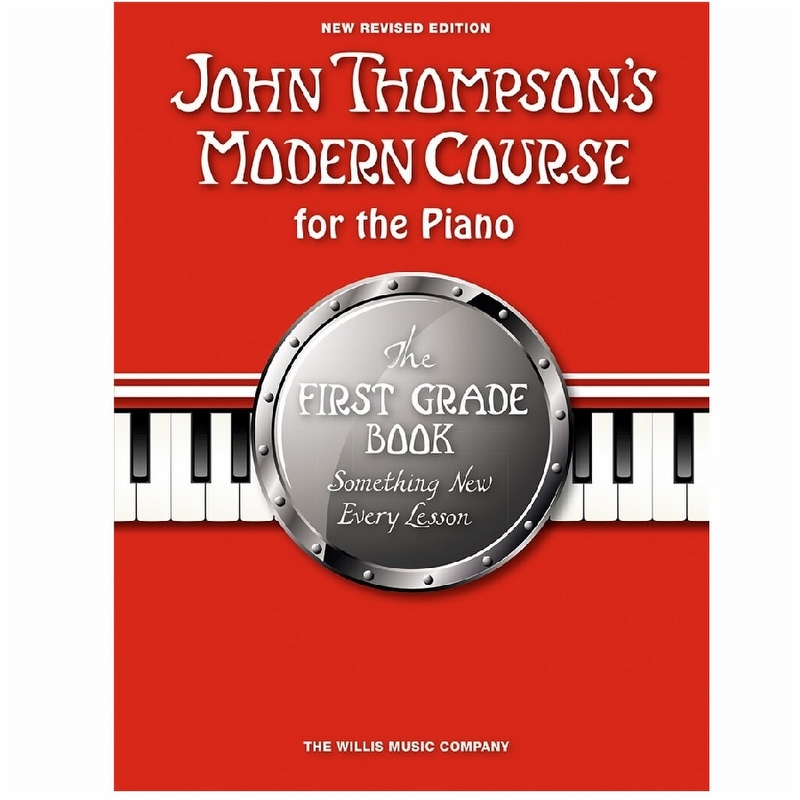 Thompson Modern Course first grade book