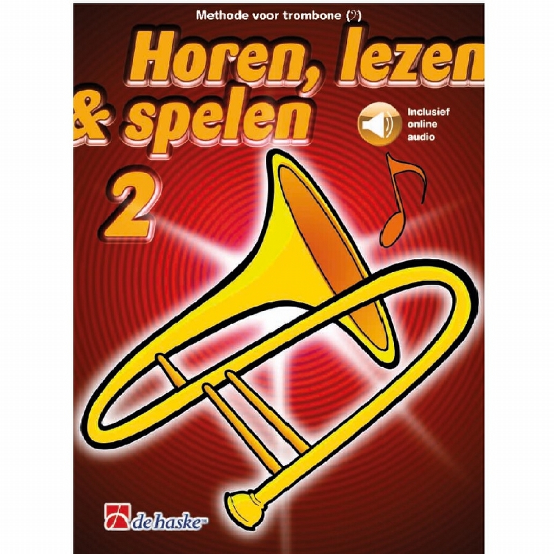 Trombone 2 bassleutel - Horen, Lezen en Spelen