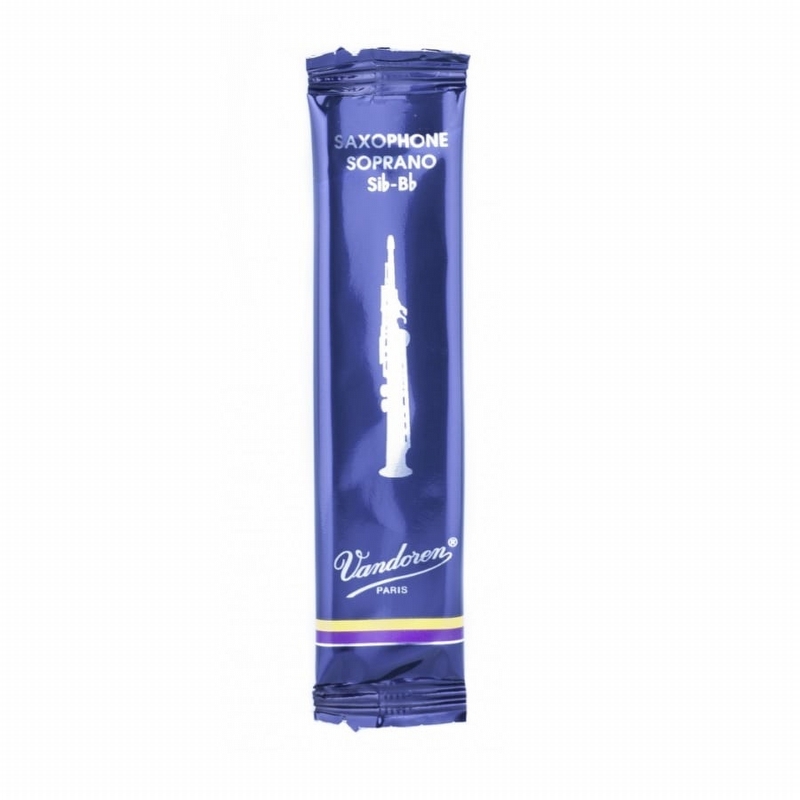 Vandoren SR201 Reed for Soprano Saxophone - 1