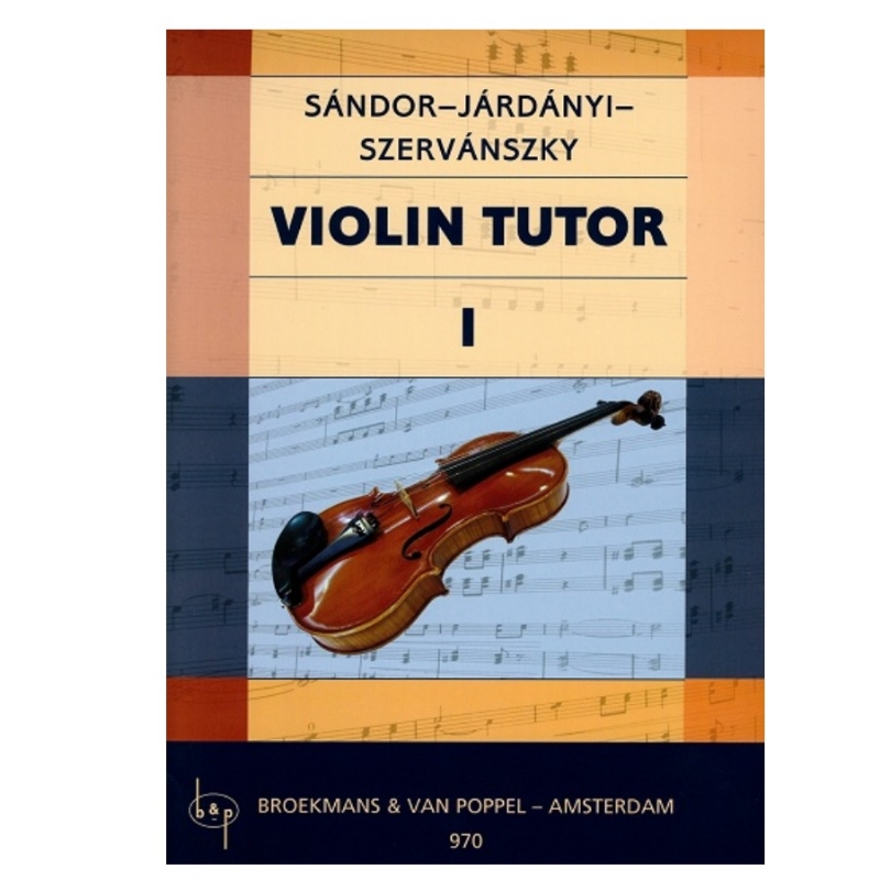 Violin tutor I