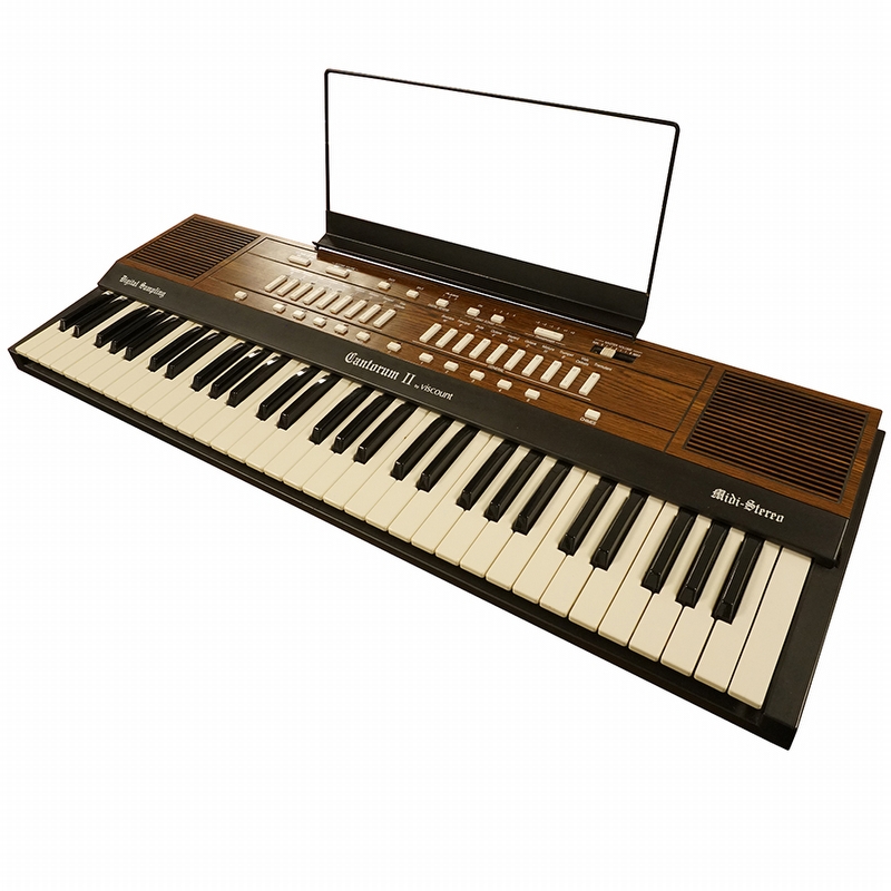 Viscount Cantorum II Keyboard - Gebraucht