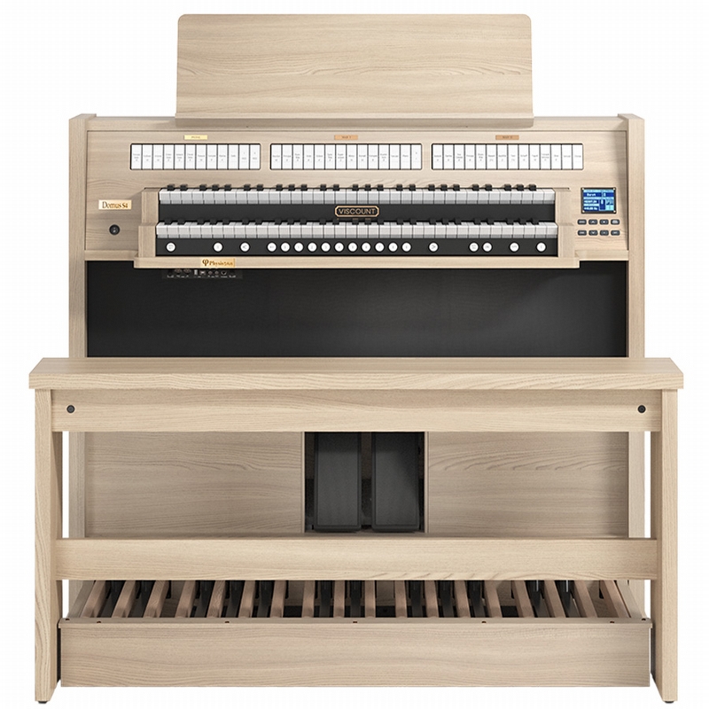 Viscount Domus S4 Organ Light Oak