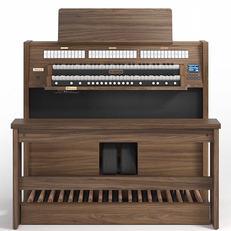 Viscount Domus S4 Orgel Dark Oak