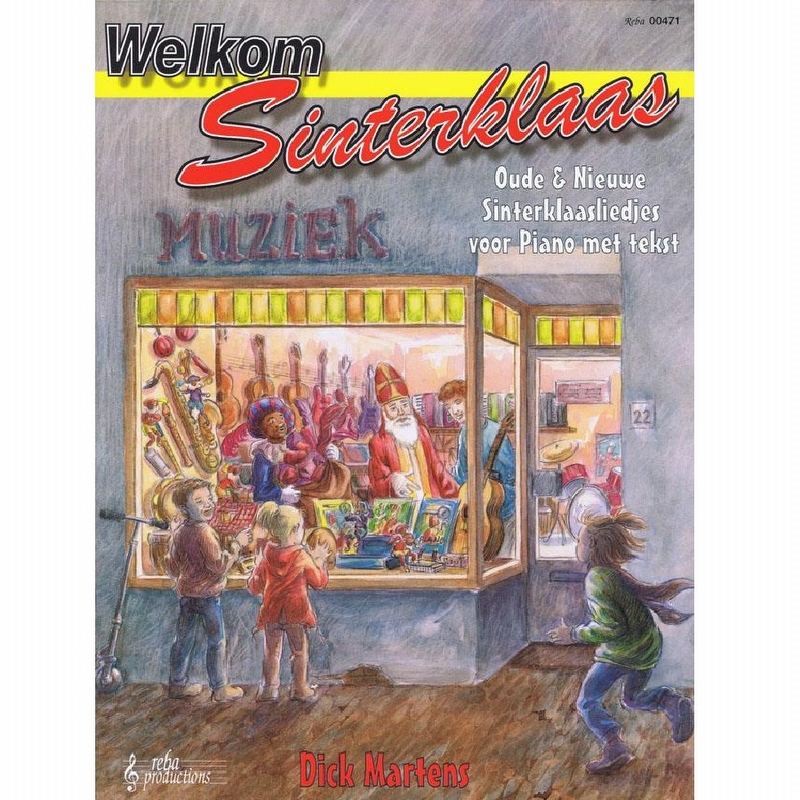 Welkom Sinterklaas -  Dick Martens