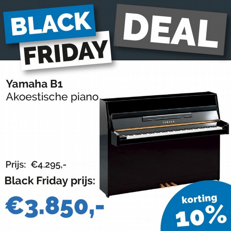 Yamaha B1 PE Akoestische Piano