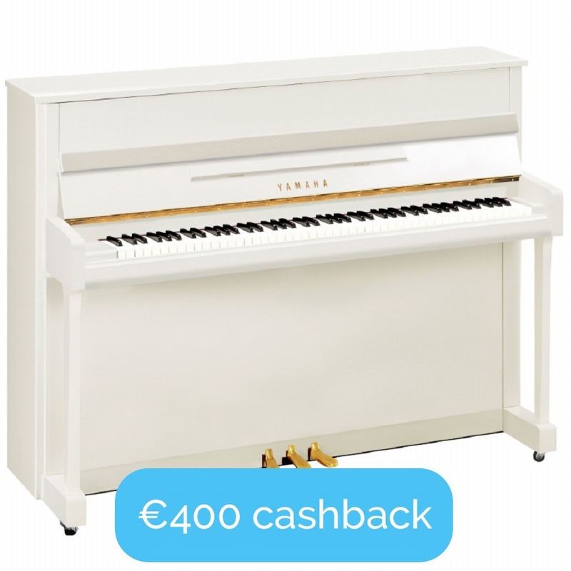 Yamaha B2 PWH Akoestische Piano