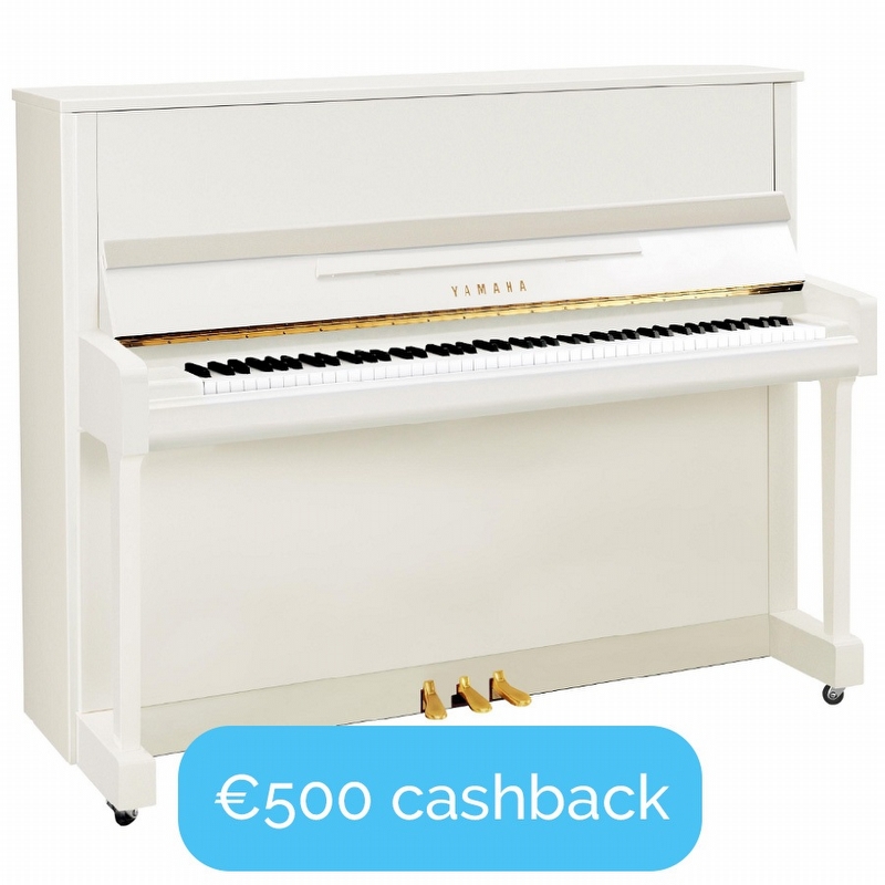 Yamaha B3 PWH Akoestische Piano