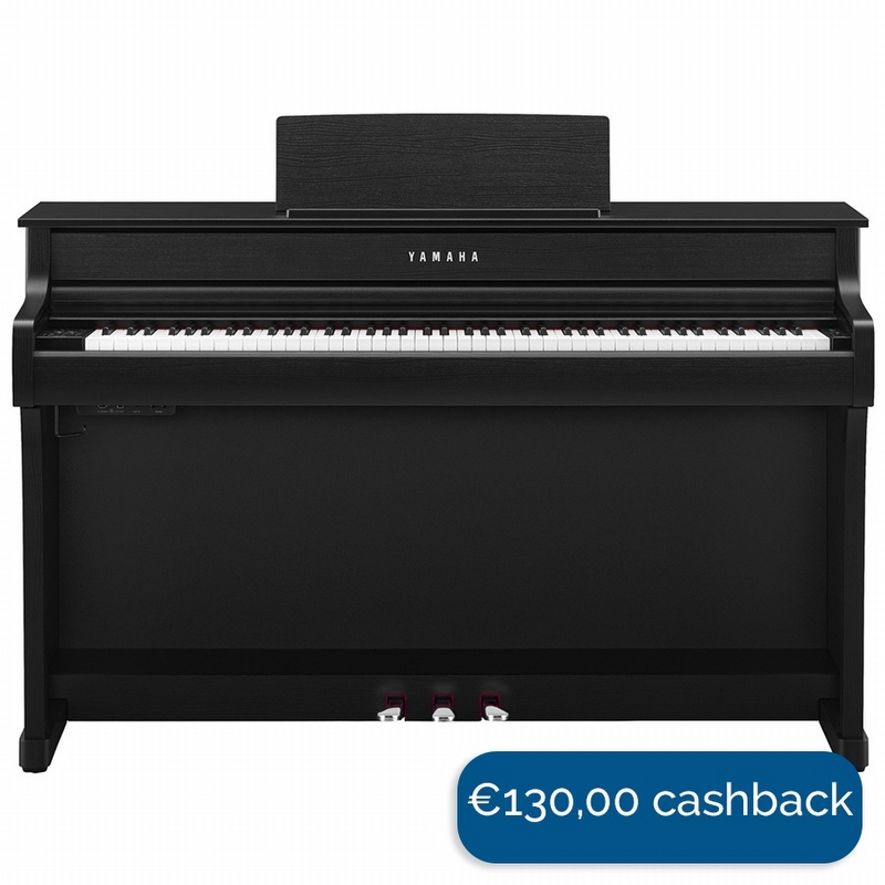 Yamaha CLP-835B Digitalpiano Schwarz