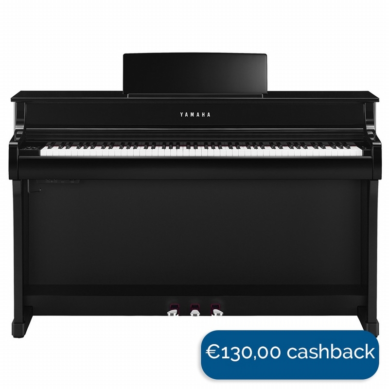 Yamaha CLP-835PE Digitalpiano Polished Ebony