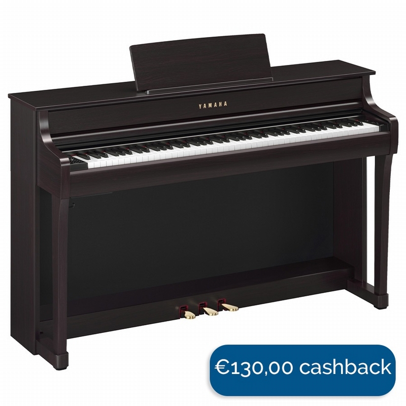 Yamaha CLP-835R Digital Piano Rosewood