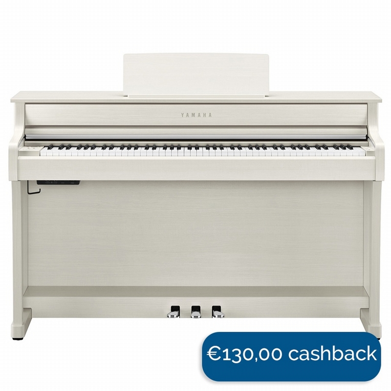 Yamaha CLP-735WB Digitalpiano White Birch