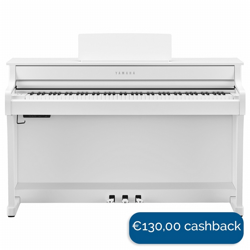 Yamaha CLP-835WH Digital Piano White