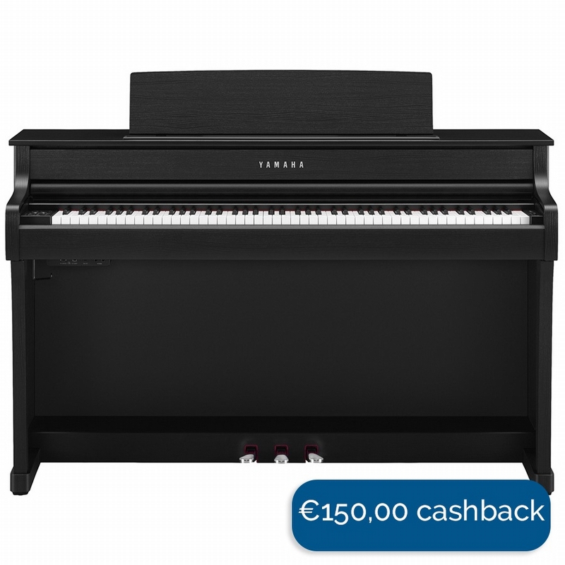 Yamaha CLP-845B Digital Piano Black