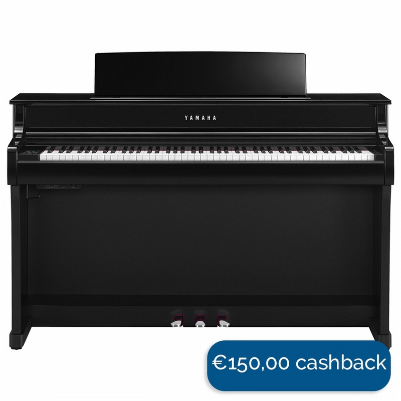 Yamaha CLP-845PE Digital Piano Polished Ebony