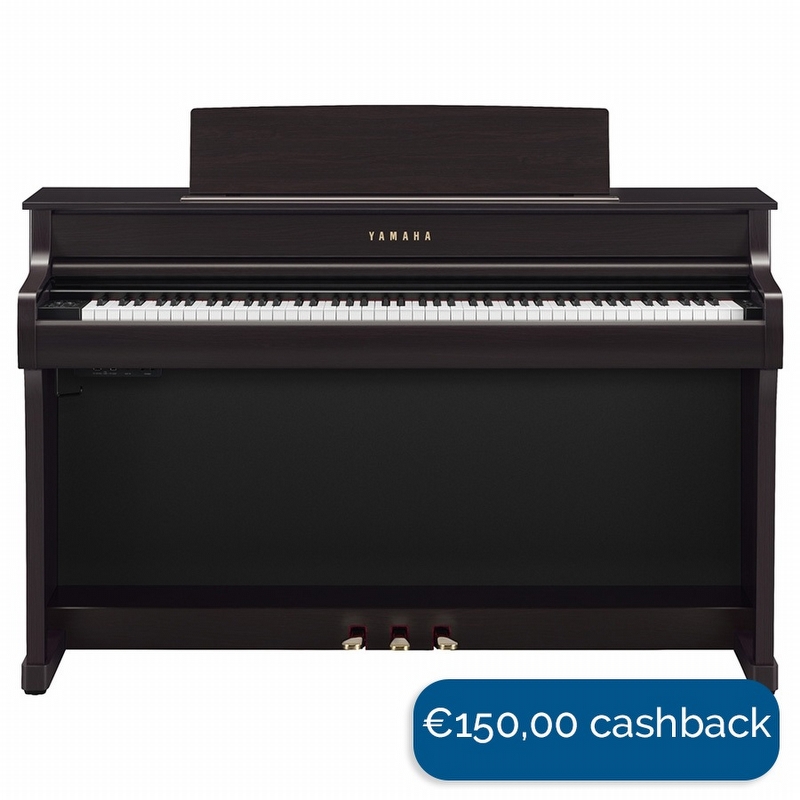 Yamaha CLP-845R Digitale Piano Rosewood