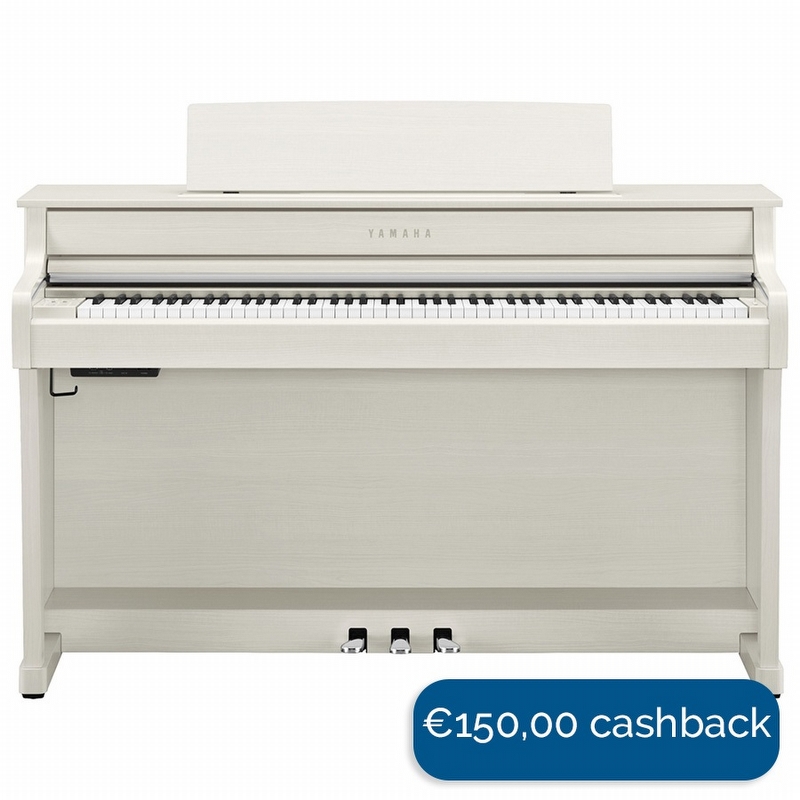 Yamaha CLP-845WB Digitalpiano White Birch