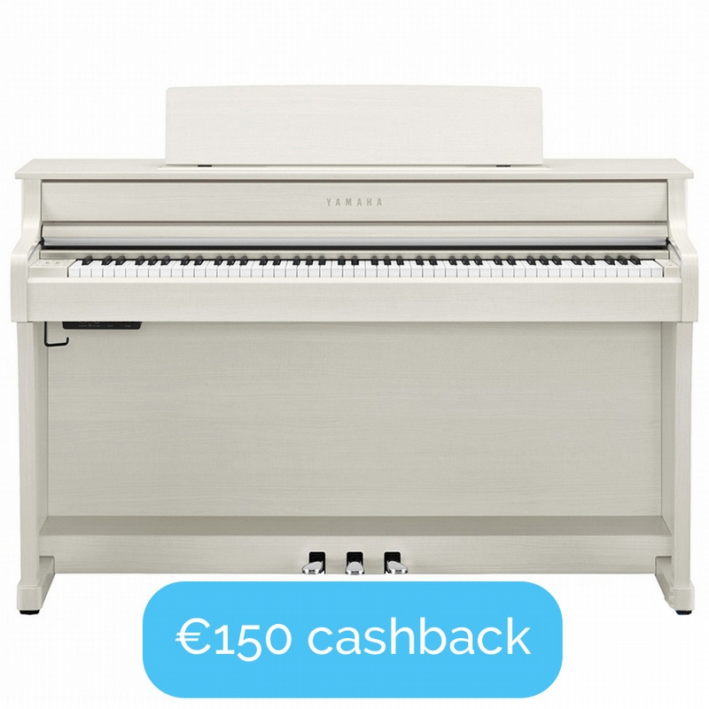 Yamaha CLP-845WB Digitale Piano White Birch