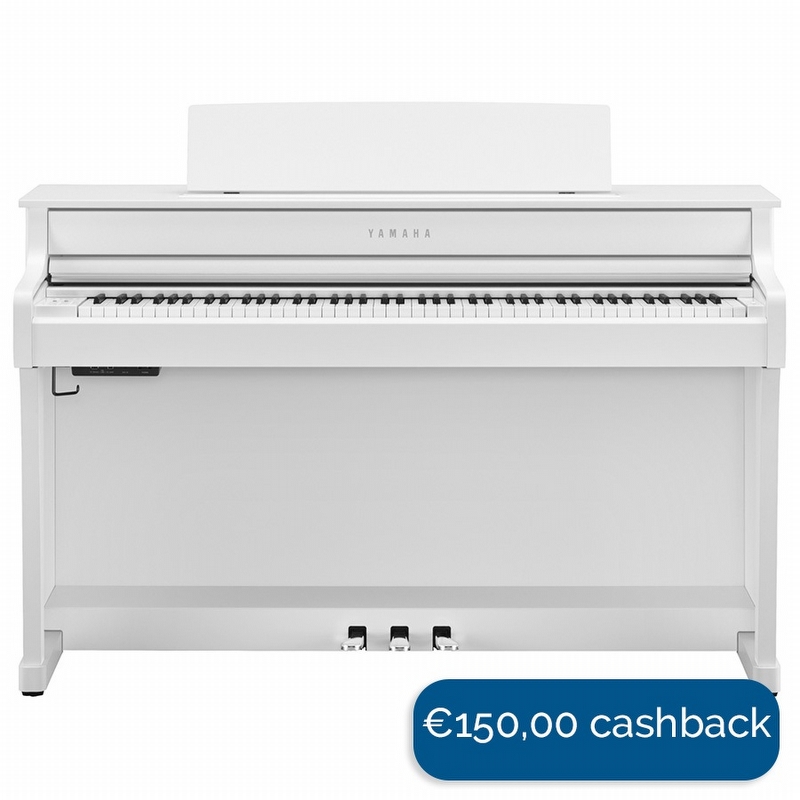 Yamaha CLP-845WH Digital Piano White 