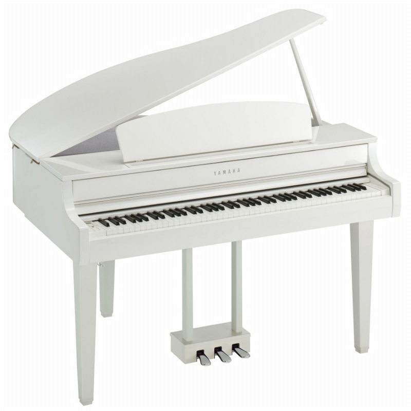 Yamaha CLP-865GPPWH Digital Grand piano Polished White