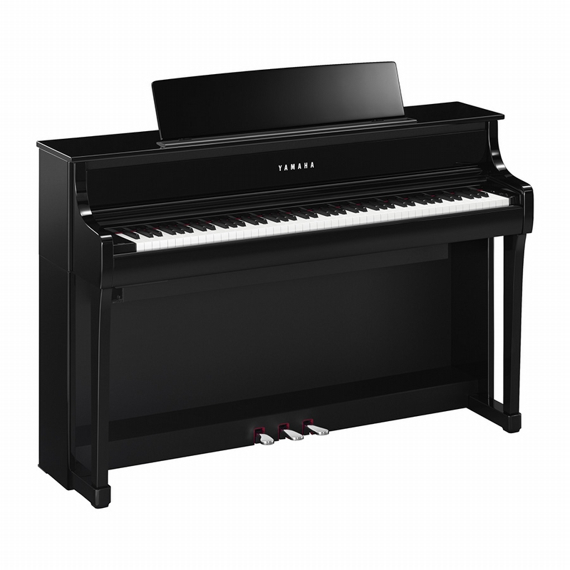 Yamaha CLP-875PE Digital Piano Polished Black