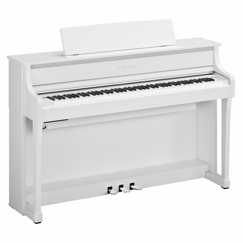 Yamaha CLP-875WH Digital Piano White