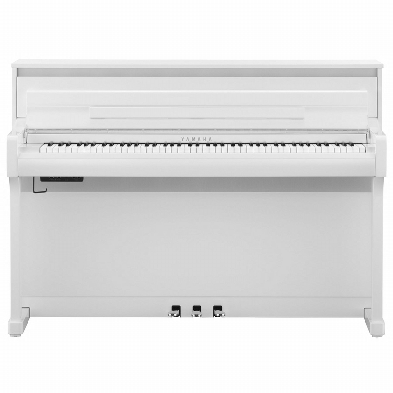 Yamaha CLP-885PW Digital Piano Polished White 