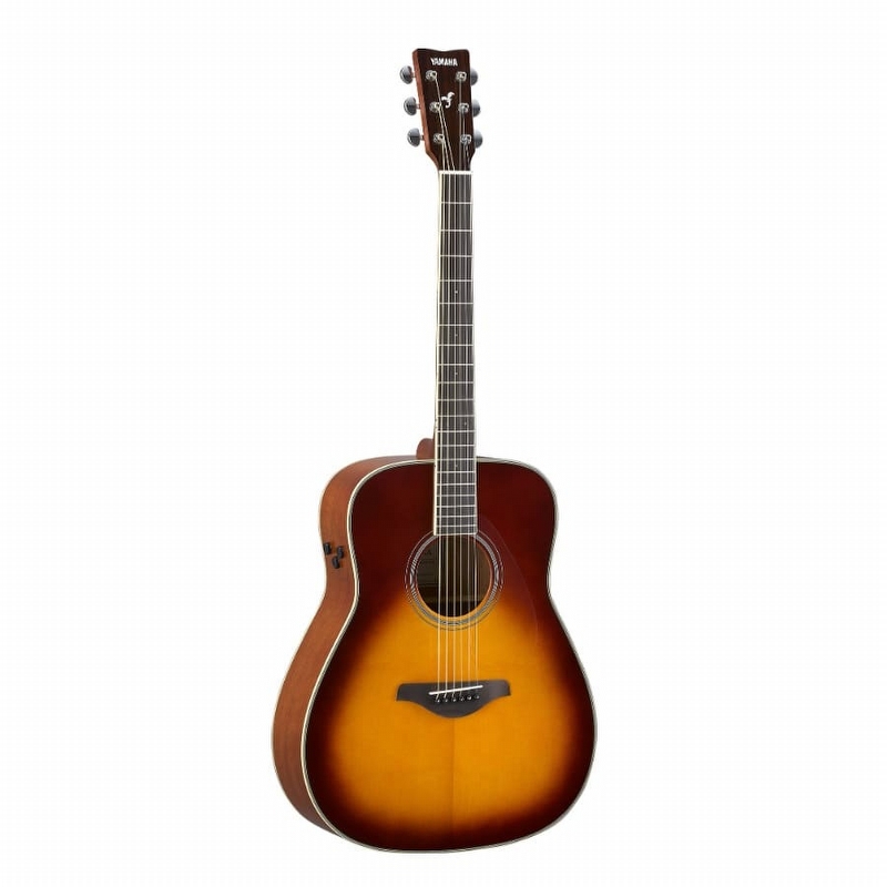 Yamaha FG-TA - Brown Sunburst