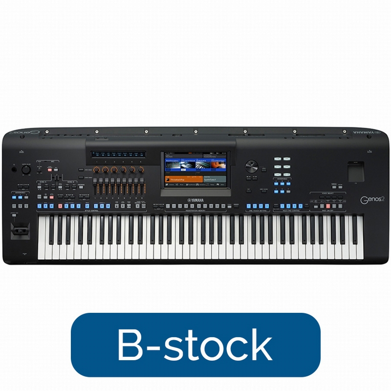 Yamaha Genos 2 Workstation Keyboard B-Stock